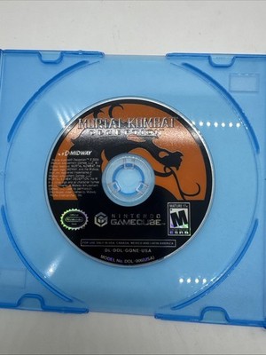 Mortal Kombat Deception (Nintendo Gamecube) - Disc Only