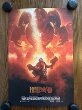 Hellboy II The Golden Army Mondo 24x36 Poster Drew Struzan Limited Screen Print