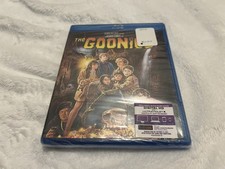 The Goonies Blu-ray Steven Spielberg Richard Donner Sean Astin Josh Brolin