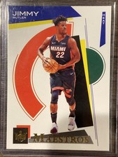 Jimmy Butler 2020-21 Panini Court Kings Maestros #9 - Miami Heat