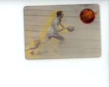 1998 Topps Golden Greats Lenticular Pre-Production Pocket Replay Bob Cousy