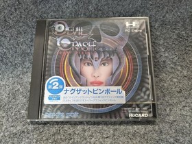 NAXAT SOFT PC Engine Devil Crash Used