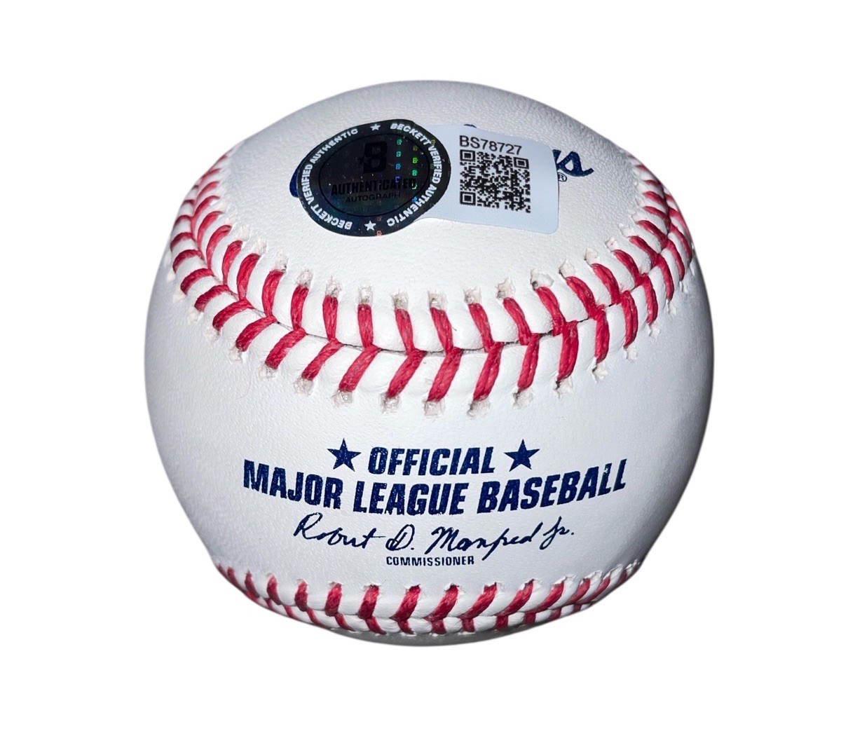 Roman Anthony Signed Baseball Boston Red Sox Prospect Auto