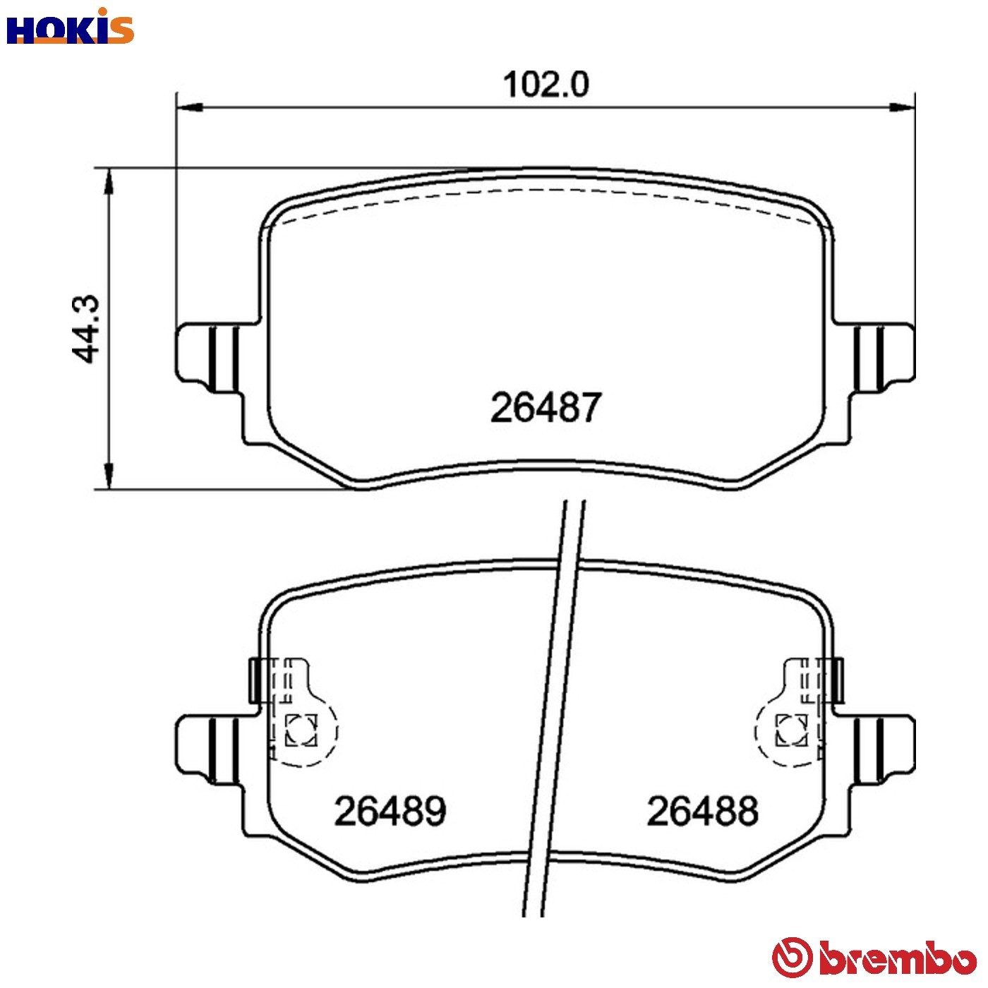 4x ✅Fits BREMBO KLOCKI SZCZEKI CYLINDERKI P 30 139 BRAKE PADS REAR ⭐UK Seller⭐ - Image 14