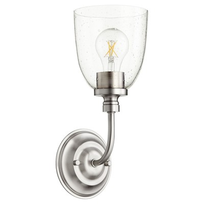 Rossington - 1 Light Wall Mount in Quorum Home Collection style - 5 inches wide