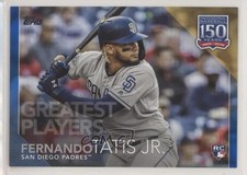 2019 Topps Update 150 Years of Professional Baseball Blue Fernando Tatis Jr 4al