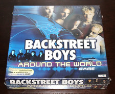Backstreet Boys - Around The World Board Game...