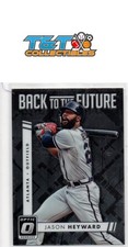 2016 Donruss Optic Back to the Future #BF3 Jason Heyward Atlanta Braves 96