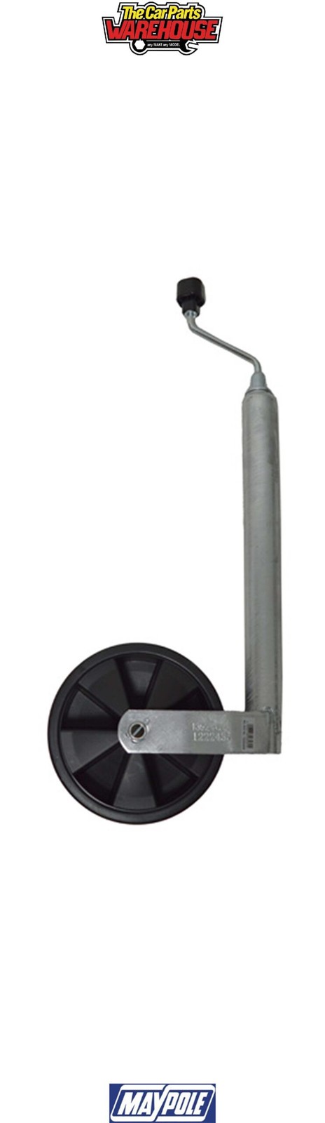 Maypole A1222435 ALKO 48mm Soft Rad Jockey Wheel