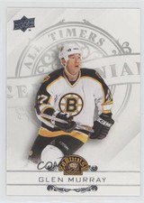2023-24 Upper Deck Boston Bruins Centennial All-Timers Glen Murray #100-7 2vh