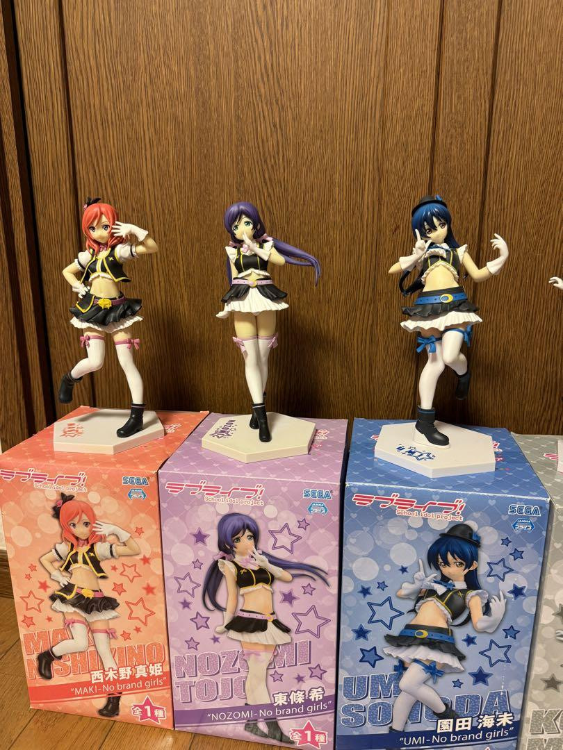 Love Live Premium Figure No Brand Girls 9 Types | eBay
