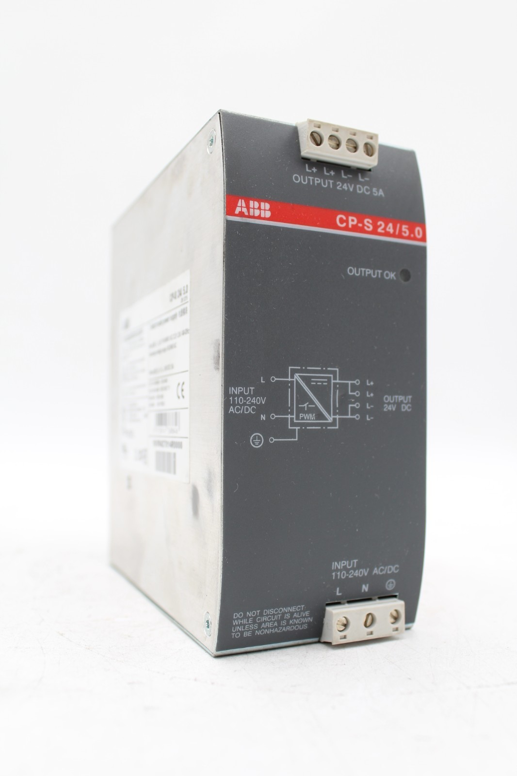 ABB CP-S 24/5.0 Switching Mode Power Supply