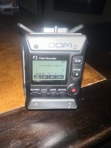 Zoom F1-LP Field Recorder with Lavalier Microphone And Shock Mount - Picture 1 of 7