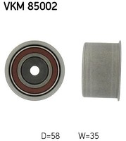 SKF Umlenk-/FüHrungsrolle, Zahnriemen Rechts U.A. FüR Chrysler, Dodge, Hyundai