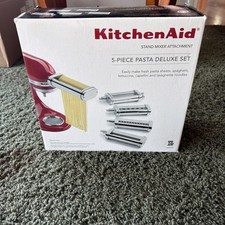 kitchen aid 5 piece pasta deluxe set