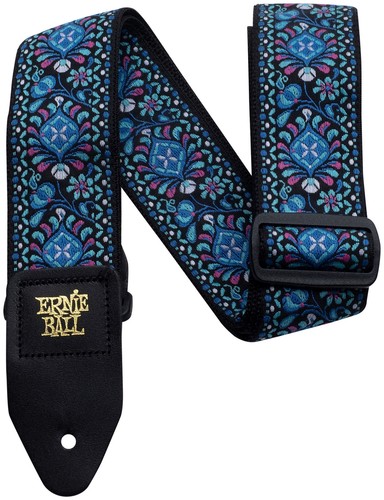Ernie Ball EB 4097 Gitarrengurt Jacquard Indigo Orchid - Bild 1 von 1