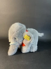 Vintage Steiff 5.5” Elephant Jumbo with tags 1450/12