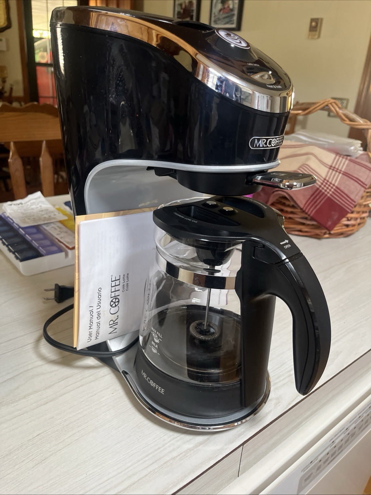 Milk Frother Machine