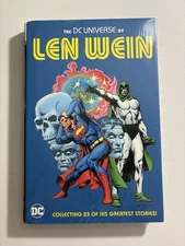 The DC Universe by Len Wein (DC Comics April 2019)