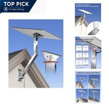 Starlink Wall Mount for 4X Gen 3 Stainless Steel Satellite Dish Installation