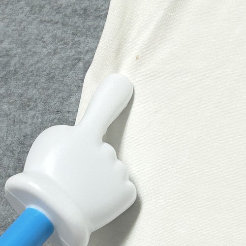 NEW Donna Karan Active Blouse Womens Large White Cold Shoulders Liquid Knit NWT - Picture 17 of 17