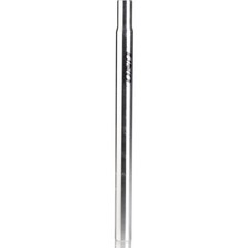 Kalloy Uno Straight Seatpost, 26.0 x 350mm, Silver