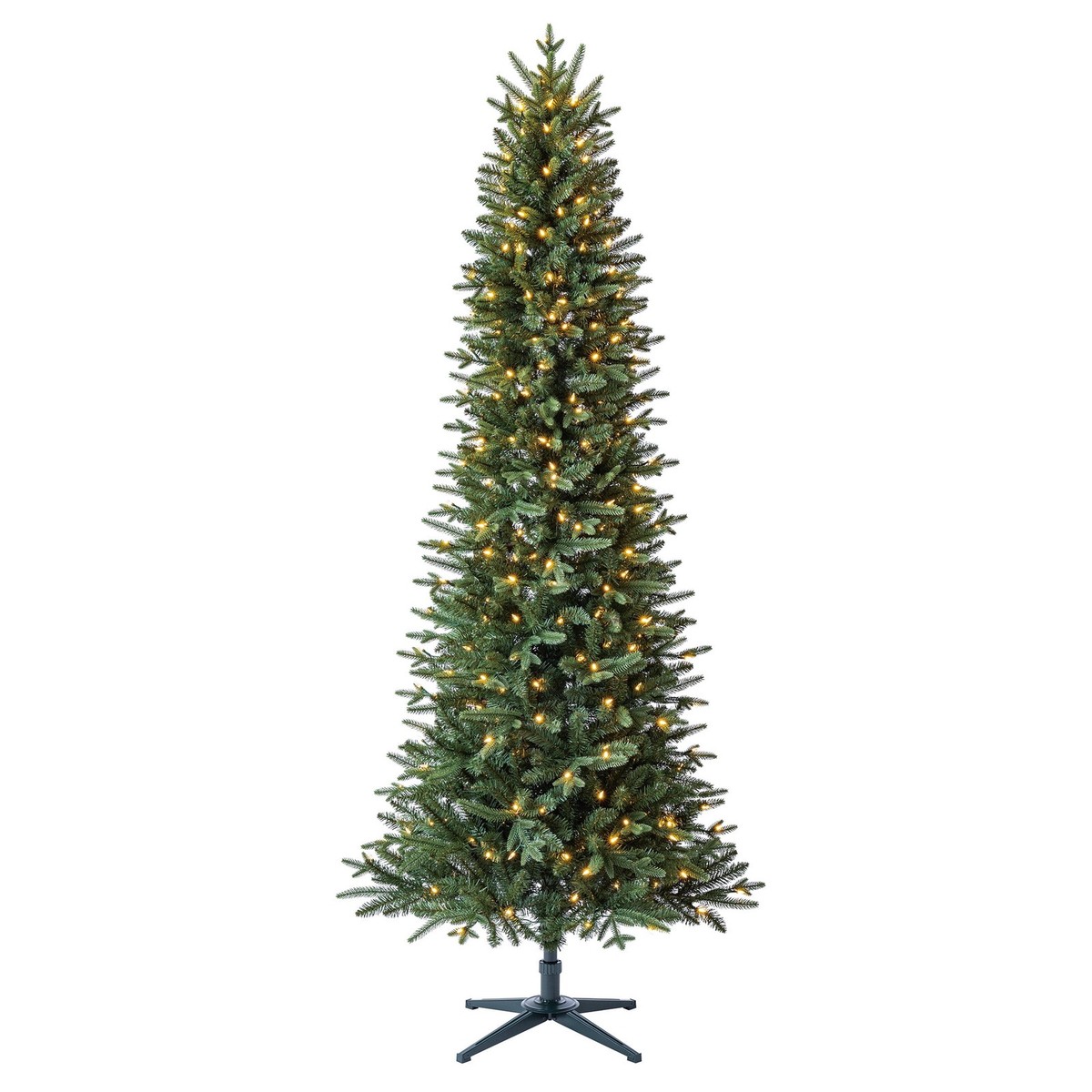 Holiday Time Sanford Pencil Fir Artificial Christmas Tree, 7.5 ft