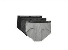 Polo Ralph Lauren NXF2P3 Big  Tall 3XL Classic Fit Briefs 3 Pack