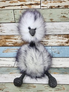 タグ付 ジェリーキャット Pom Pom Bird Mint Fizz Jellycat Pompom | eBay