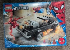 LEGO Super Heroes: Spider-Man and Ghost Rider vs. Carnage (76173) Fast Shipping