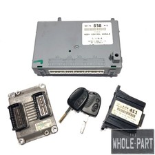 2004-2007 Holden Commodore VZ ECU BCM PIM Key Pad Security Kit Set 92179450