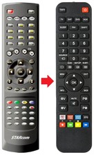 Fernbedienung passend für HIRSCHMANN SHD904