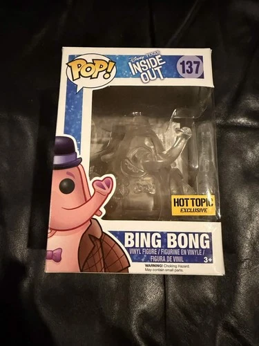 Funko Pop Inside Out Bing Bong Hot Topic Exclusive NIB