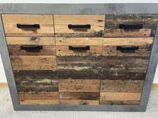 Verkaufe Kommode mit 3 Schubladen und 3 Türen Sideboard