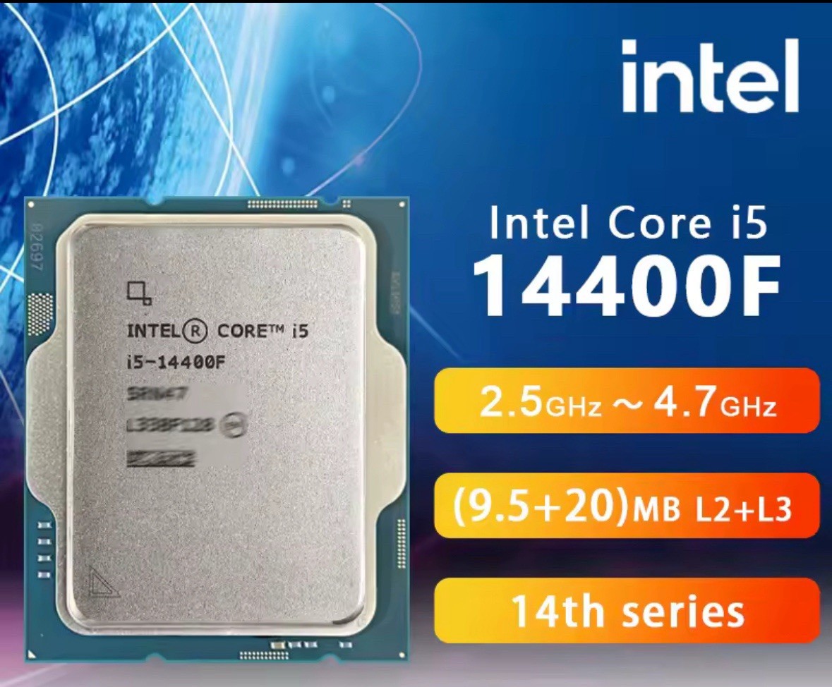 CPU Intel Core i5-14400F CPU LGA 1700 Intel Core I5-14400F New CPU processor LGA 1700 | eBay