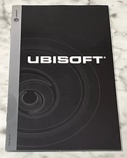 UBISOFT 2009 Lineup Video Games Promo Booklet...