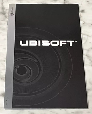 UBISOFT 2009 Lineup Video Games Promo Booklet Assassin s Creed II