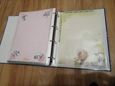 Diddlblätter-Sammlung (333 Blätter, Sammelordner, Hüllen)