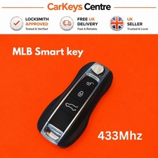 New Keyless Go 3 Button Mlb Smart Key Fob For Porsche New Keyless Go 3 Button Mlb Smart Key Fob For Porsche