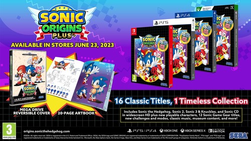 Sonic Origins Plus - 第 1/9 張圖片