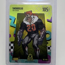 Bo Jackson Battle Arena Update Snowbear RAD-362 Pete Alonso