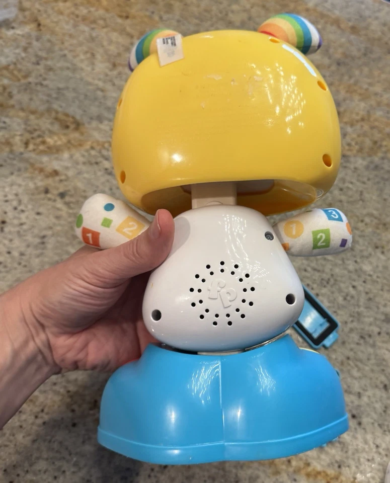 Fisher Price Bright Beats Dance and Move BeatBo Dancing Robot Desarrollo Niños Foto 4 de 4