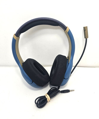 PDP Gaming AIRLITE Wired Stereo Headset Noise-Cancelling Mic for Nintendo Switch