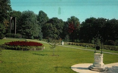 Canton Garden Center, Canton, Ohio, Vintage Postcard