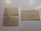Civil War Confederate General Wife Letter George Paul Harrison Opelika Alabama