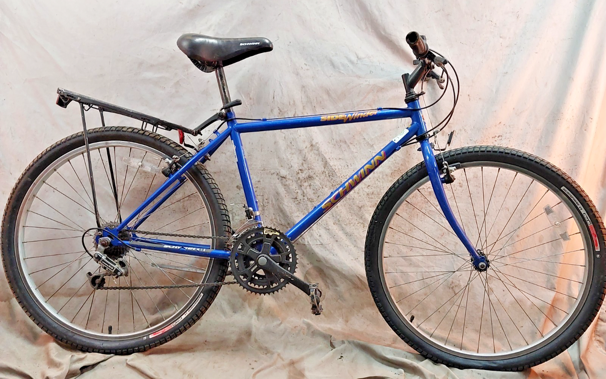 1993 Schwinn Sidewinder MTB Bike Medium 17