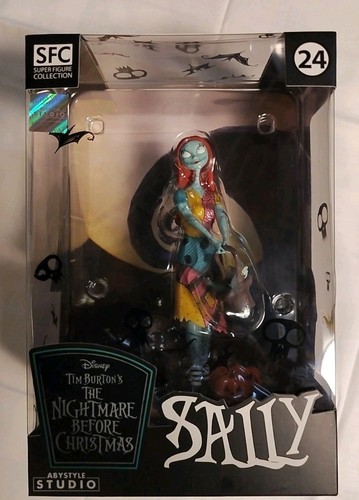 Nightmare Before Christmas Sally Sfc Super Figure Collection PVC Statue Abystyle