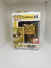 Funko Pop! Cuphead - King Dice Gold Vinyl Figure #313 E3 Exclusive