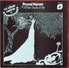 LP - Procol Harum  Reissue  A whiter shade of pale/  Prog Psyche