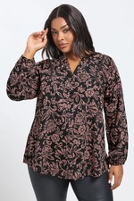 Yours Curve Women's Plus Size Overhead Shirt